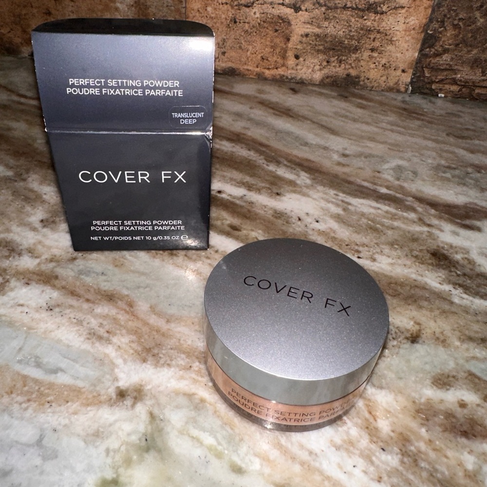 Brand New Cover FX Perfect Setting Powder